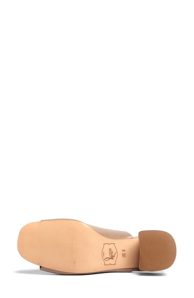 Anthony Veer Lotte Clog Sandal In Taupe