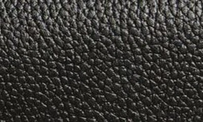 Kate Spade Knott Pebbled Leather Flap Crossbody Bag In Black