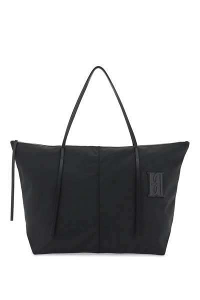 Shop By Malene Birger Nabello Large Tote Bag Women In Black