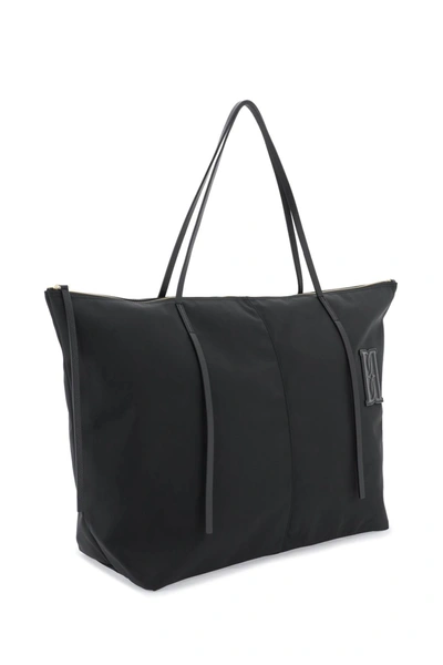Shop By Malene Birger Nabello Large Tote Bag Women In Black