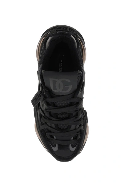 Shop Dolce & Gabbana Airmaster Sneakers Women In Black