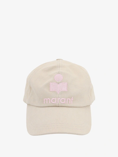 Shop Isabel Marant Woman Tyron Woman Beige Hats In Cream