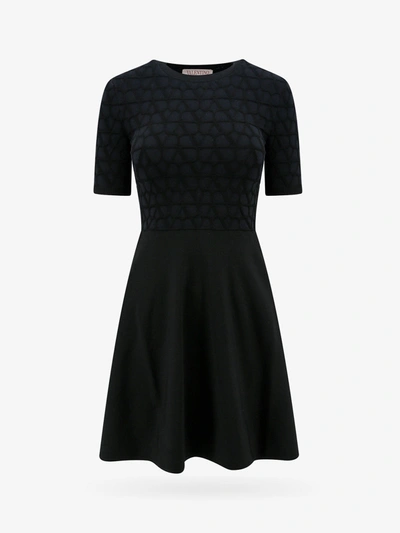 Shop Valentino Woman Dress Woman Black Dresses