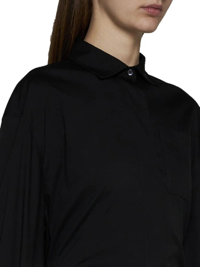 Shop Brunello Cucinelli Shirts In Black