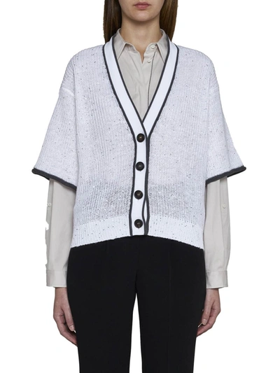 Shop Brunello Cucinelli Sweaters In White