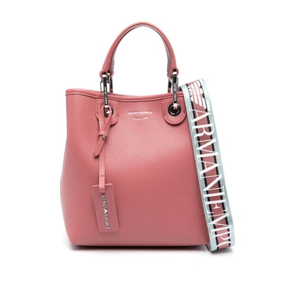 Shop Ea7 Emporio Armani Bags In Pink
