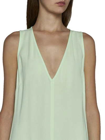 Shop Forte Forte Dresses In Ice Lime