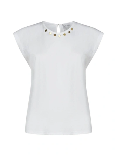 Shop Forte Forte T-shirts And Polos In White