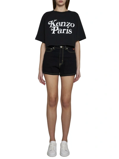 Shop Kenzo T-shirts And Polos In Black