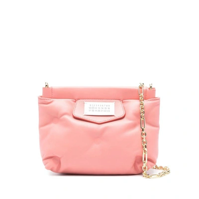 Shop Maison Margiela Bags In Pink