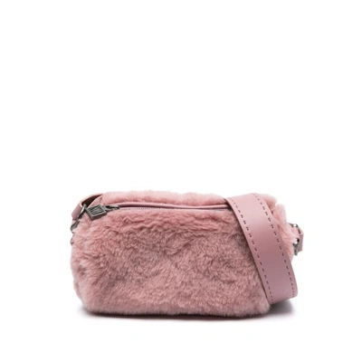 Shop Max Mara Bags In Pink