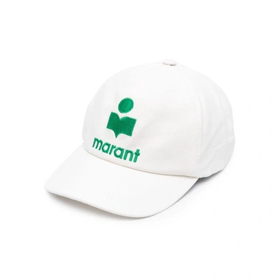 Shop Isabel Marant Caps In White