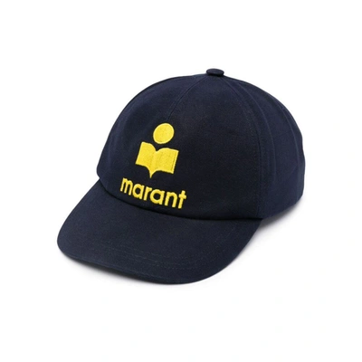 Shop Isabel Marant Caps In Blue