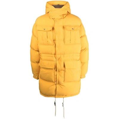 Shop Moncler Genius Outerwears In Yellow