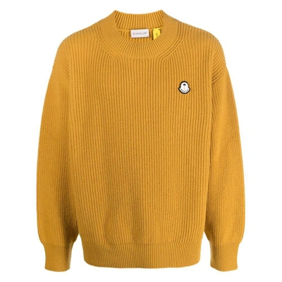 Shop Moncler Genius Sweaters In Yellow