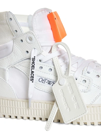 Shop Off-white Off White Sneakers In White Orange