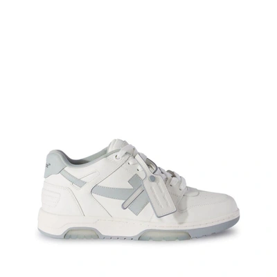 Shop Off-white Sneakers In White/grey