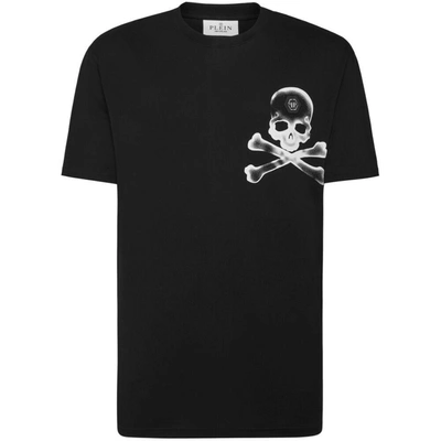 Shop Philipp Plein T-shirts In Black