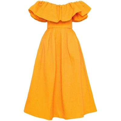 Shop Rebecca Vallance Dresses In Yellow