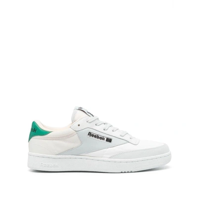 Shop Reebok Sneakers In White/green