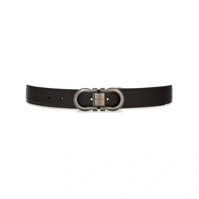 Shop Ferragamo Salvatore  Belts In Black