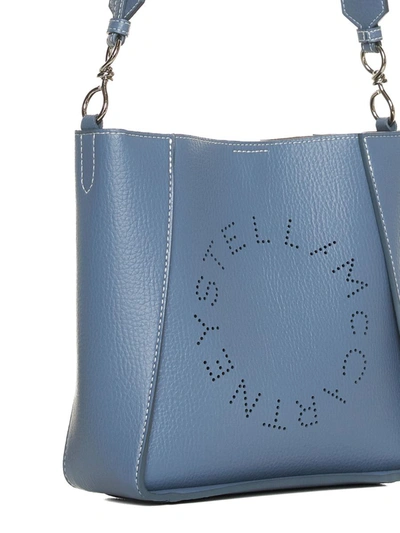 Shop Stella Mccartney Bags In Blue Grey