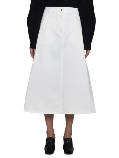 Shop Studio Nicholson Skirts In White