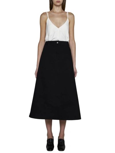 Studio Nicholson Top In Parchment