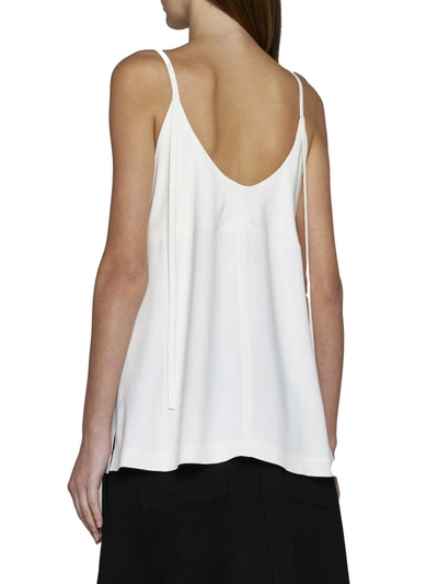 Shop Studio Nicholson Top In Parchment