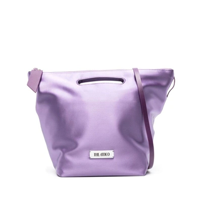 Shop Attico The  Bags In Purple