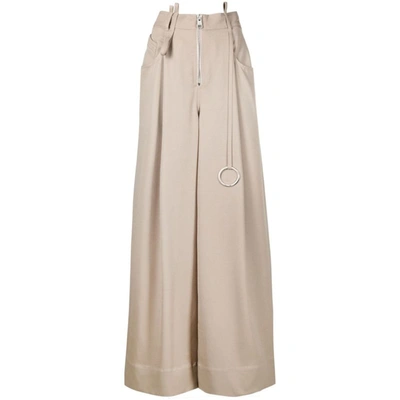Shop Attico The  Pants In Brown