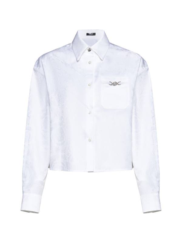 Erdem jacquard bustier top - White