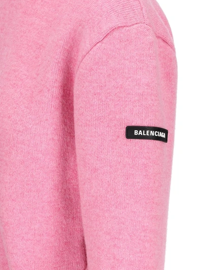 Shop Balenciaga Jerseys In Pink