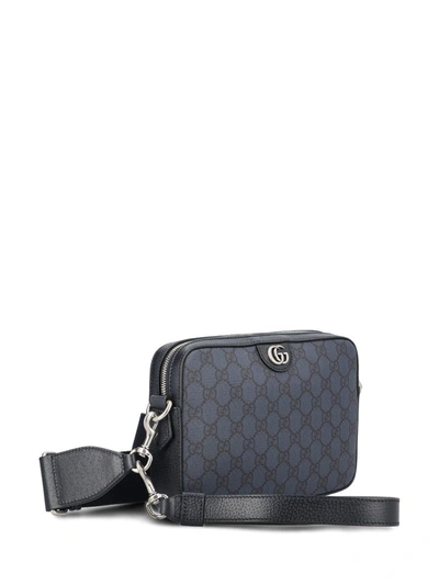 Shop Gucci Handbags In Blue
