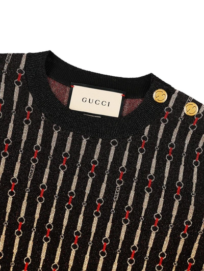 Shop Gucci Top In Multicolour
