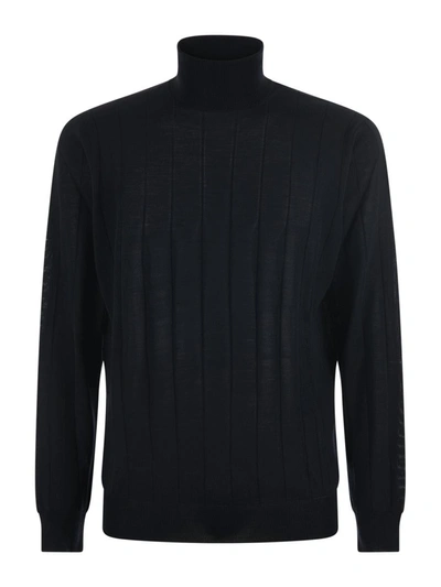 Shop Filippo De Laurentiis Sweaters Black