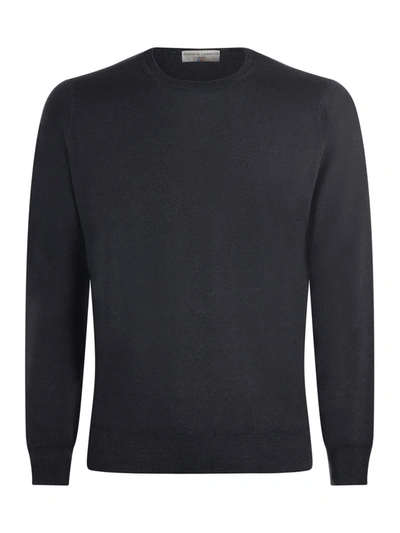 Shop Filippo De Laurentiis Sweaters In Grigio Antracite