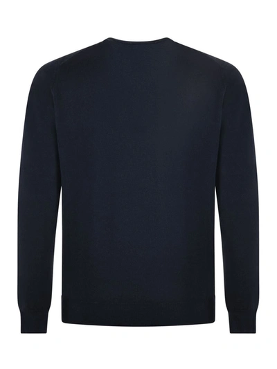 Shop Filippo De Laurentiis Sweaters Blue