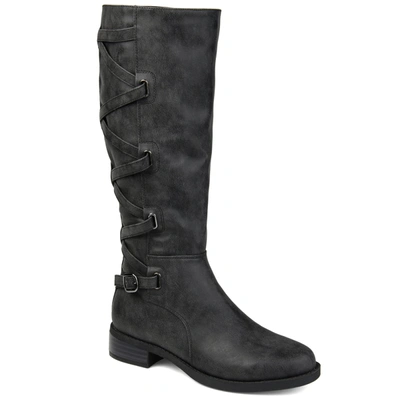 Journee Collection Collection Women's Carly Boot In Black