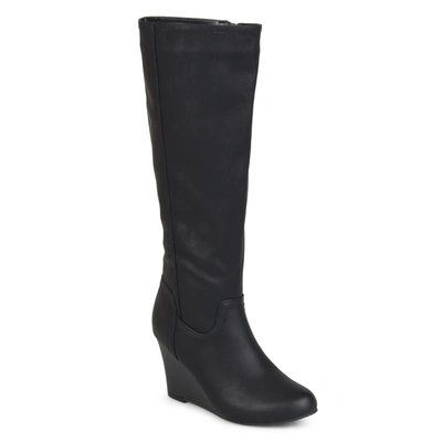 Shop Journee Collection Collection Women's Langly Boot In Black