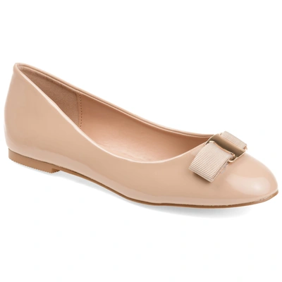 Journee Collection Womens Kim Ballet Flats In Pink