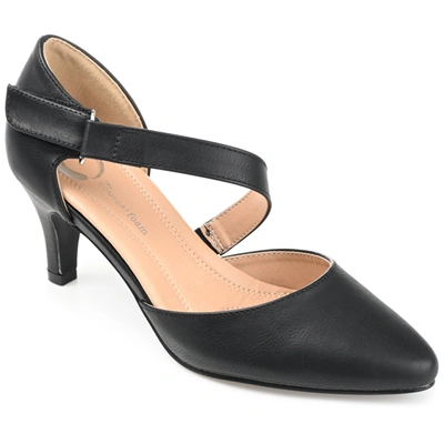 Shop Journee Collection Collection Women's Tru Comfort Foam Tillis Pump In Black