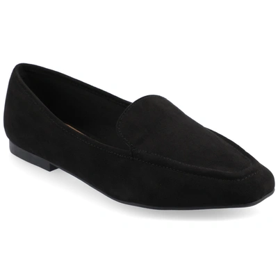 Shop Journee Collection Collection Women's Tullie Loafer Flat In Black