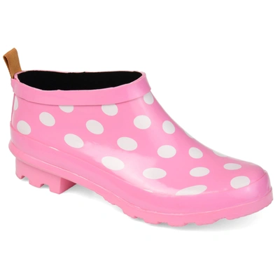 Shop Journee Collection Collection Women's Rainer Rainboot In Pink