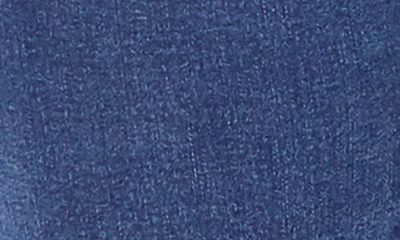 Shop Hint Of Blu Brilliant High Waist Split Cuff Ankle Skinny Jeans In Lake Blue