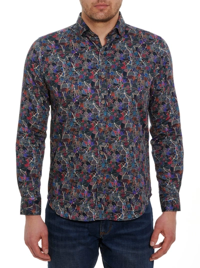 Shop Robert Graham Ashbourne Long Sleeve Button Down Shirt In Multi