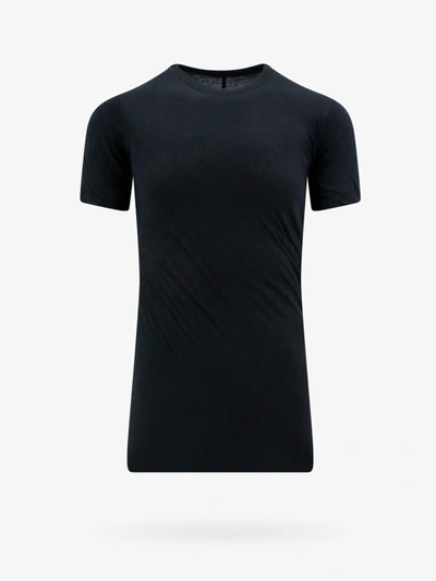 Shop Rick Owens T-shirt In Black