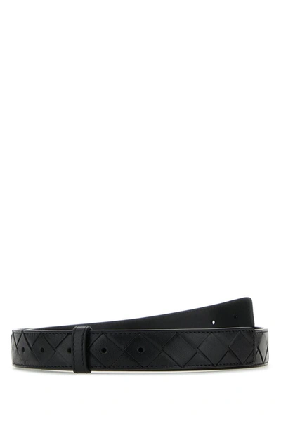 Shop Bottega Veneta Belt In Black