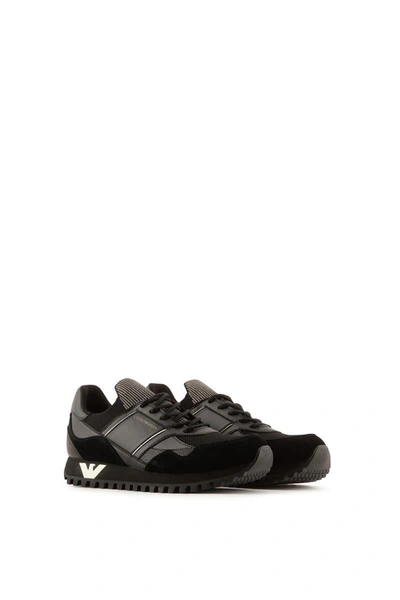 Shop Ea7 Emporio Armani Shoes In Black