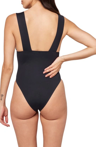 Shop L*space Katniss One-piece Swimsuit In Black